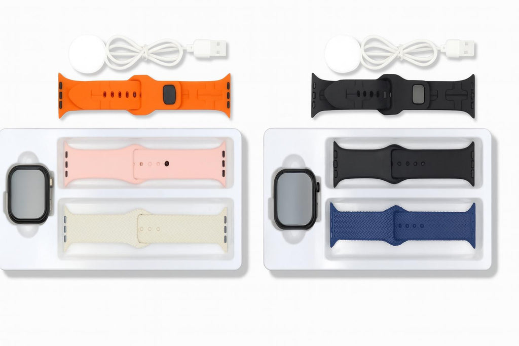 S10 MAX – Montre Connectée Multifonction Series 10 avec 3 Bracelets Interchangeables : Style, Santé & Innovation
