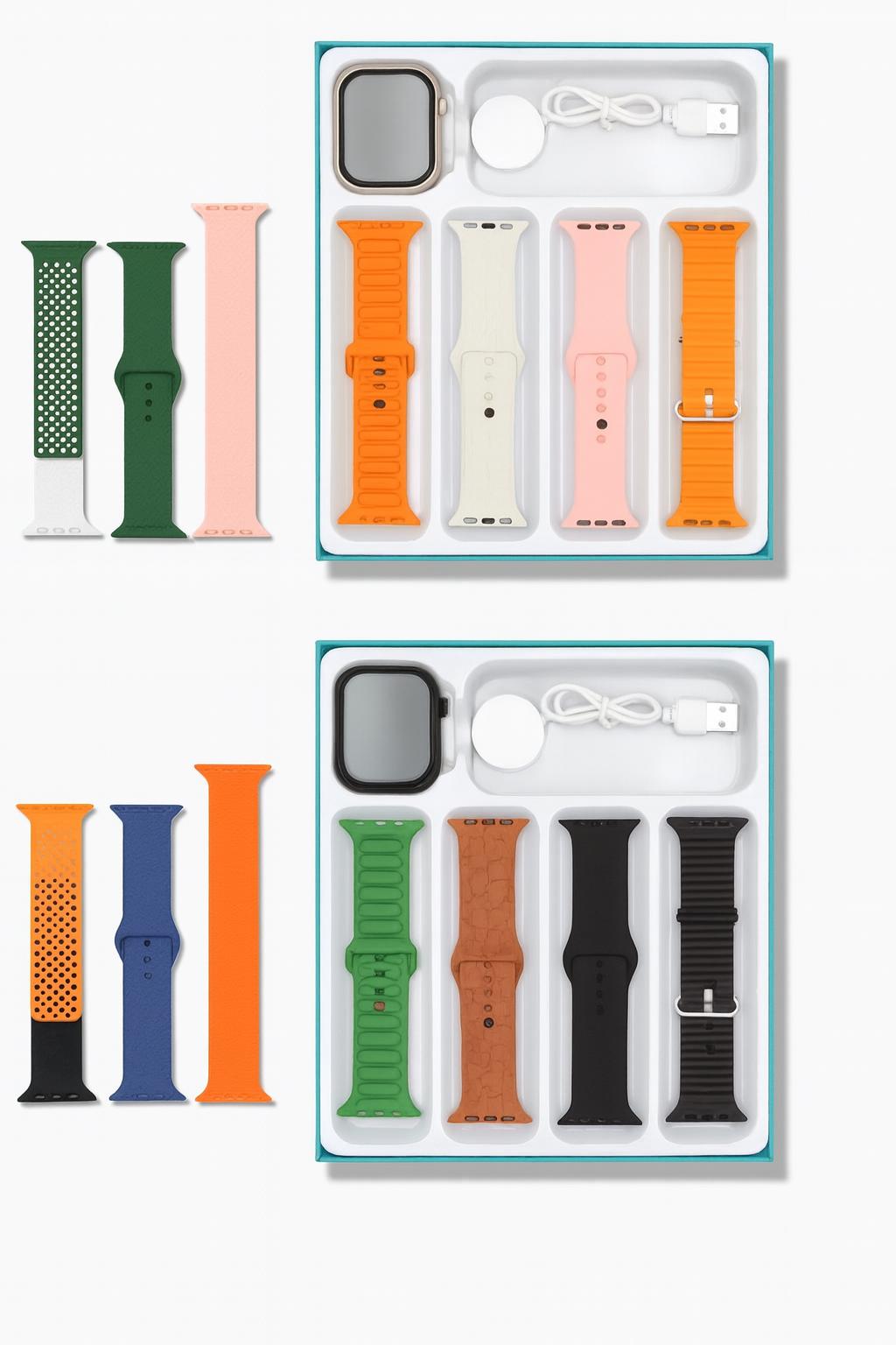 WS-80 – La Smartwatch 7-en-1 : Écran 2.2", Charge Sans Fil, Design Premium & Performances Exceptionnelles